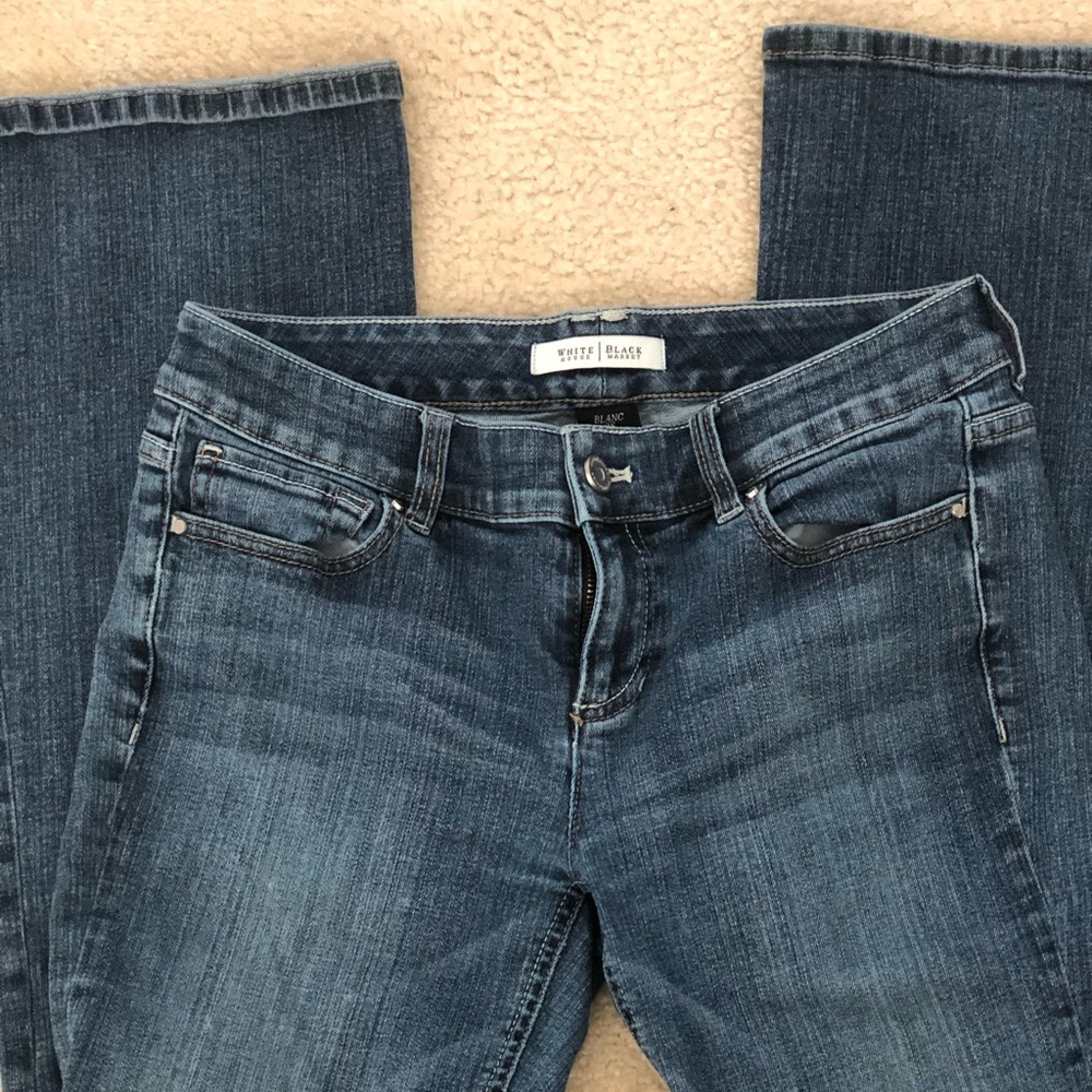 White House Black Market 2S Jeans